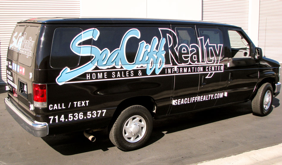 Sea Cliff vehicle wraps