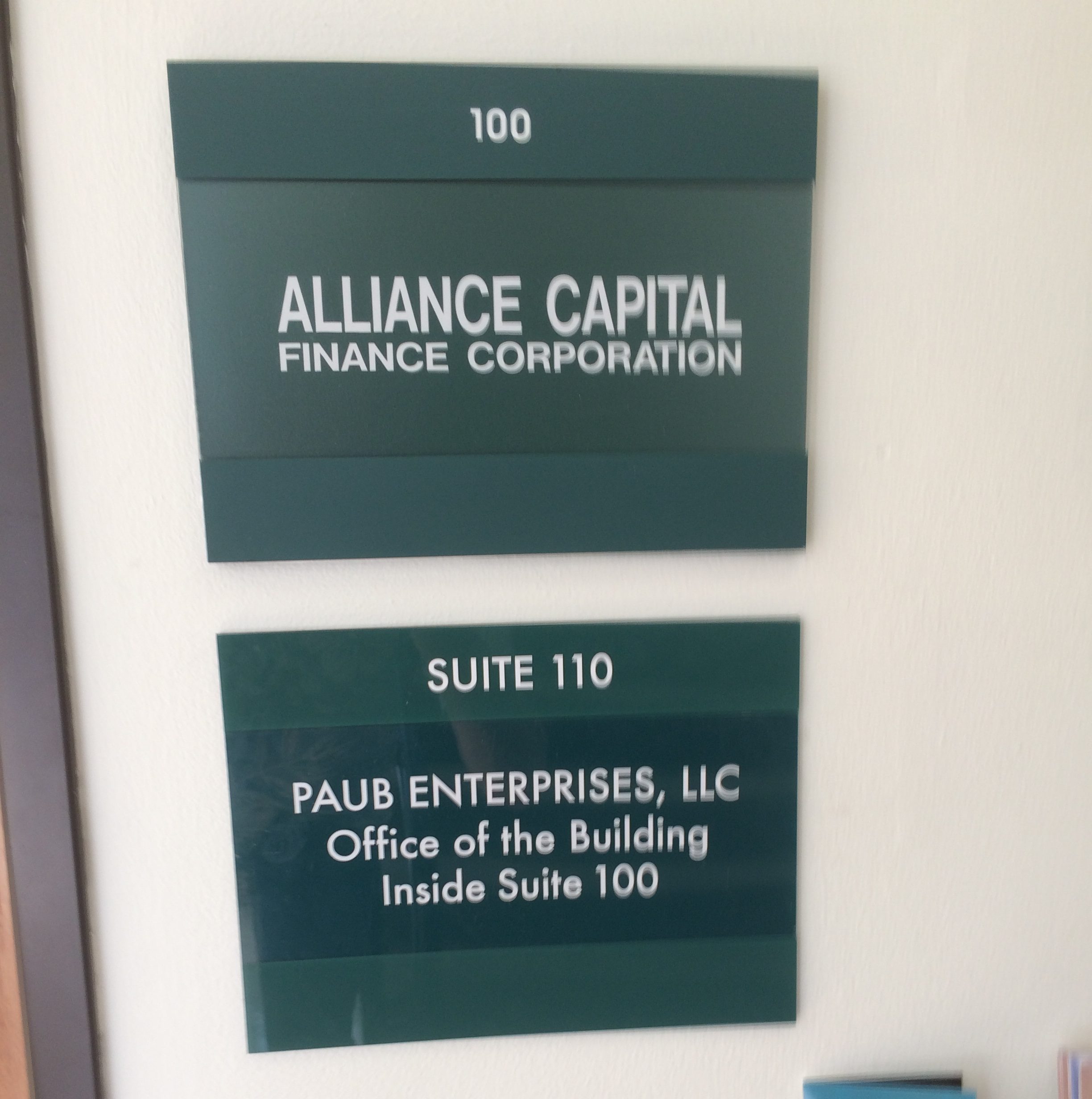 Alliance Capital Banners Graphics