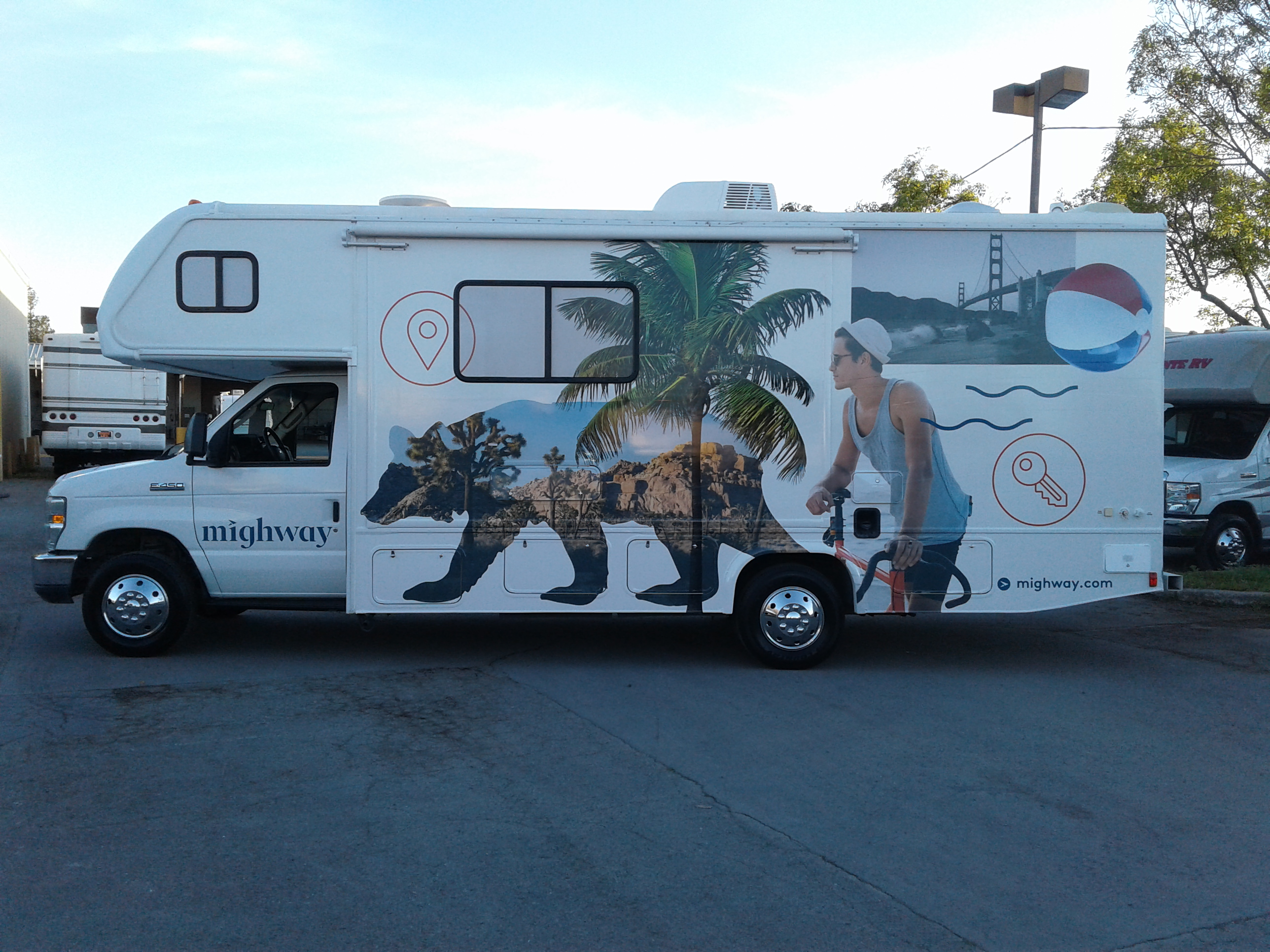 rv vinyl wrap