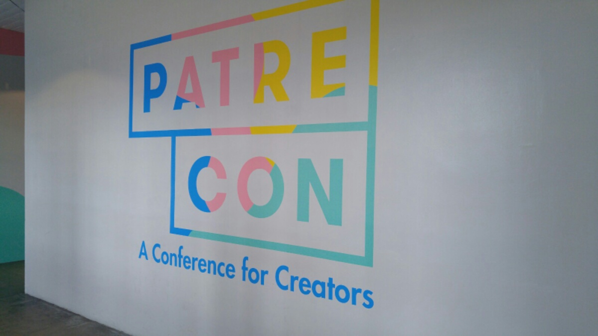Patre Convention Wall Graphics