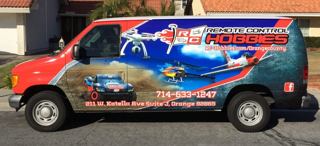 Rc Hobbies Van Wrap