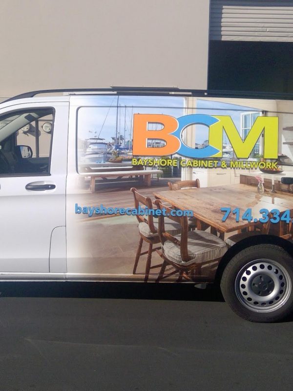BCM Vehicle Wraps