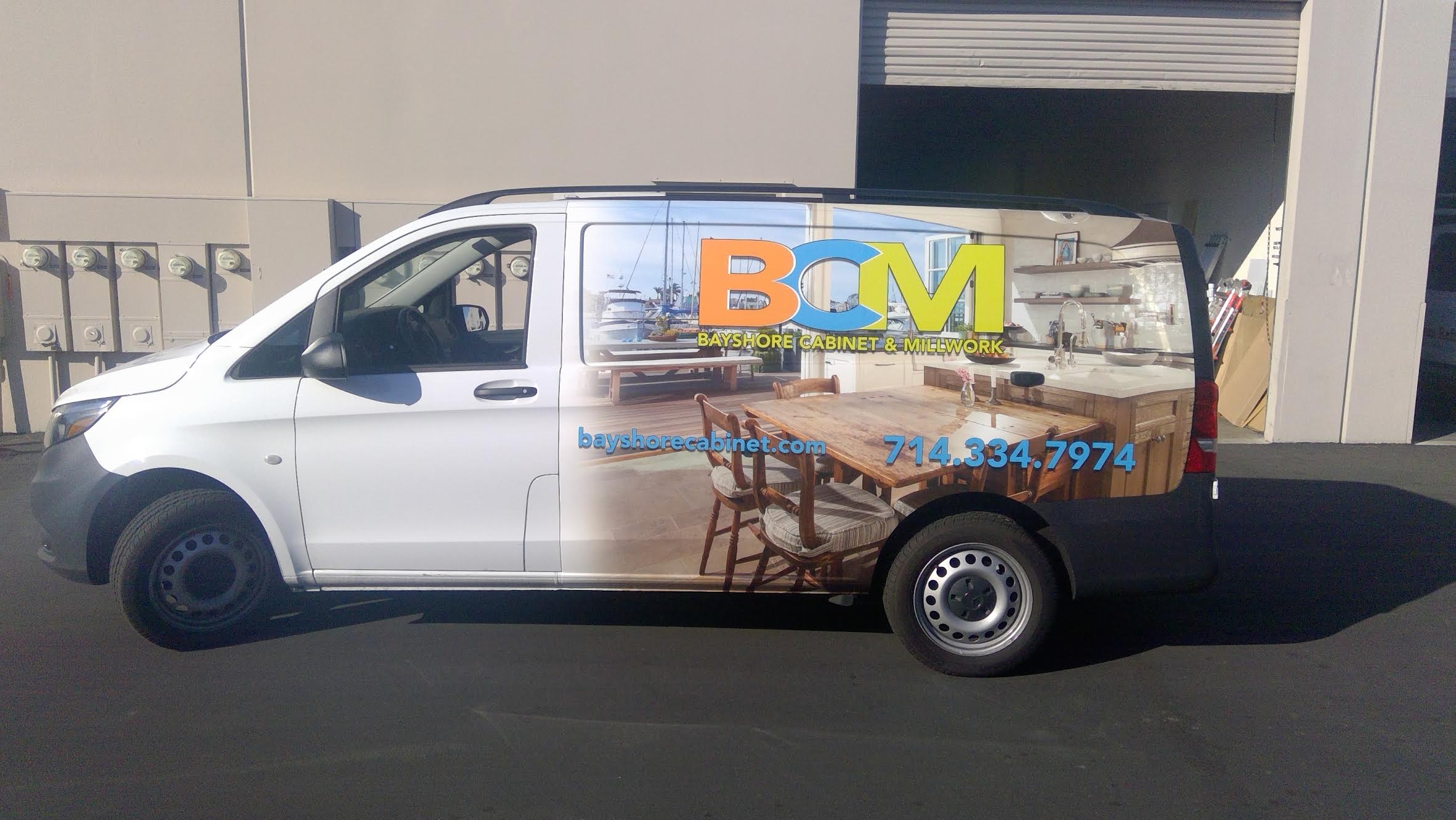 BCM Vehicle Wraps