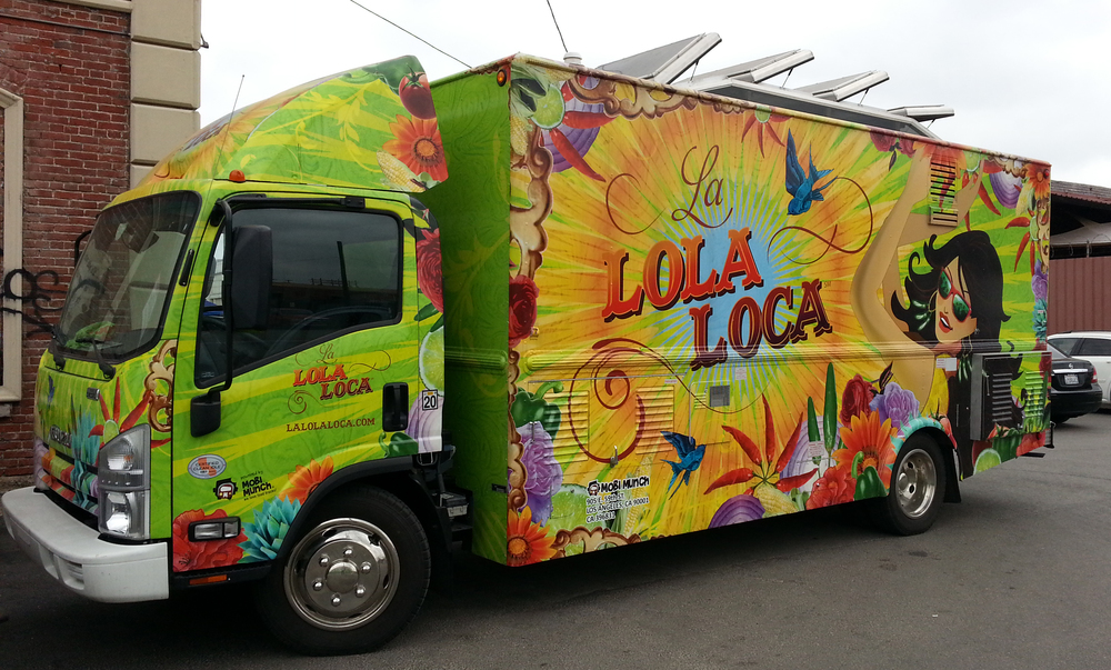 Food Truck Wraps