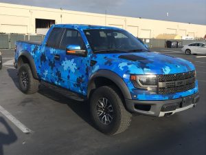 Ford Raptor Car Wraps