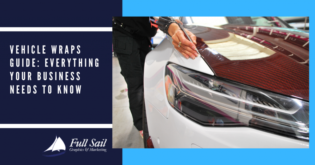 Vehicle Wraps Guide: Everything Your Business Needs to Know - Full Sail ...